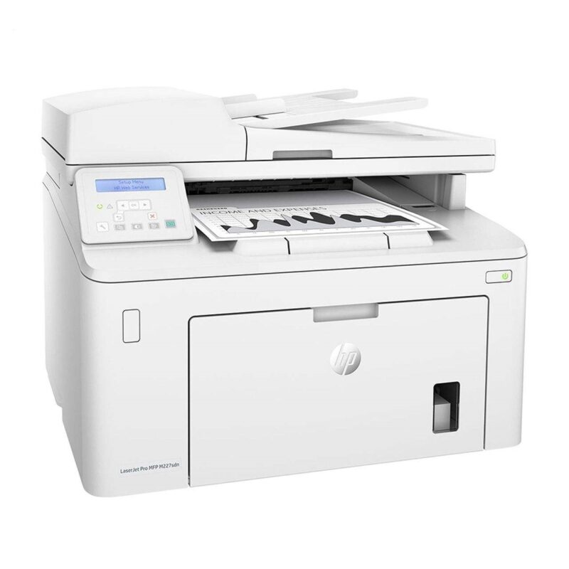 پرینتر لیزری سه کاره hp m227sdn