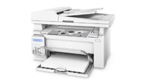 پرینتر لیزری چندکاره برند HP M130FN
