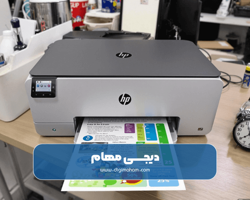 پرینترهای لیزری HP مدلHP M653dn