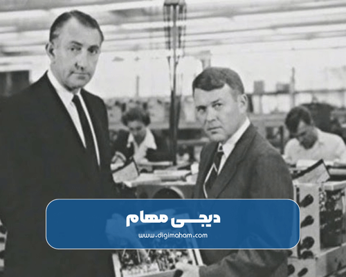چاپگر HP ساخت کجاست تاریخچه تاسیس برند اچ پی