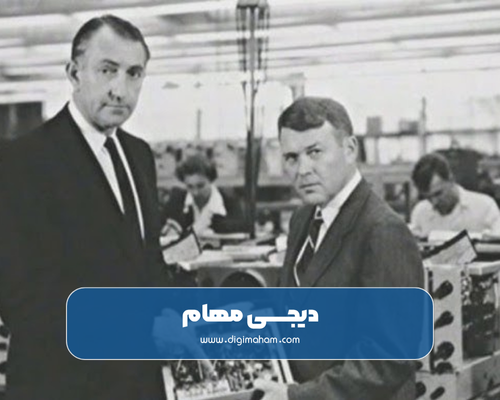 تاریخچه تاسیس برند اچ پی (HP)