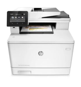 پرینتر چندکاره لیزری برند HP M477FDN