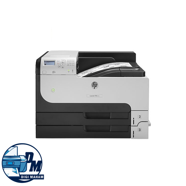 پرینتر تک کاره برند HP M712DN