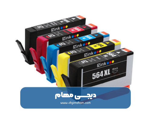انواع کارتریج و ویژگی های هرکدام