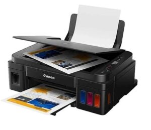 پرینتر سه کاره جوهرافشان کانن PIXMA G2410