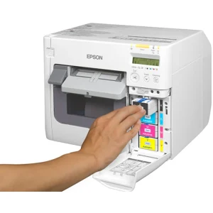 پرینتر لیبل زن اپسون مدل TM-C3500
