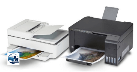 مقایسه پرینتر hp و canon