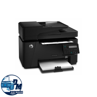 پرینتر چهارکاره لیزری HP MFP M128 FN