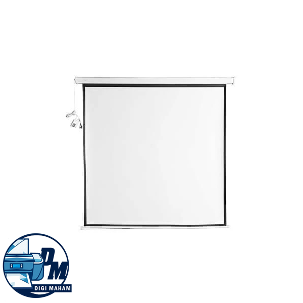پرده نمایش برقی اسکوپ 200*200