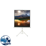 پرده نمایش پایه دار SCOPE 250*250 CM