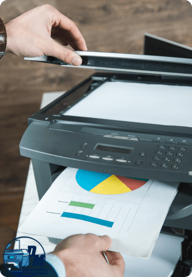 نحوه عملکرد پرینتر جوهر افشان