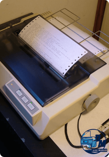 کاربرد پرینتر سوزنی