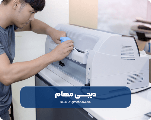 نحوه عملکرد پرینتر سوزنی به چه شکل است