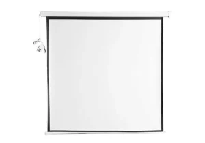 پرده نمایش برقی اسکوپ 200*200