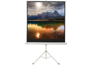 پرده نمایش پایه دار SCOPE 250*250 CM