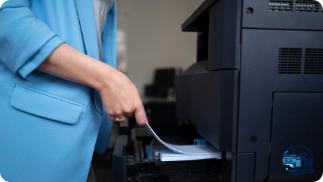 فرق پرینترهای جوهرافشان و لیزری