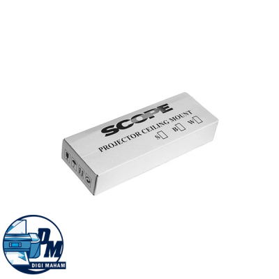 پایه سقفی پروژکتور اسکوپ 43 تا 65 cm