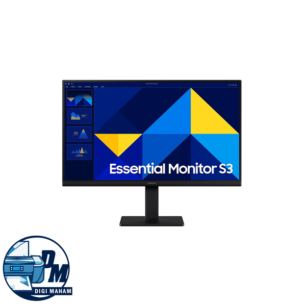 مانیتور سامسونگ 24 اینچ مدل Essential S3 S30GD مانیتور سامسونگ 24 اینچ مدل Essential S3 S30GD