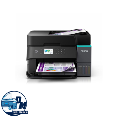 پرینتر چندکاره اپسون مدل EcoTank L6370