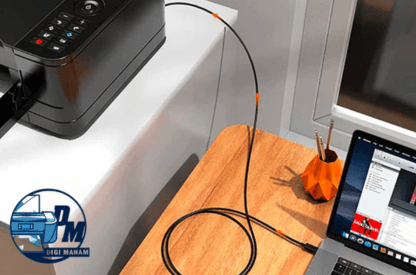 چگونه پرینتر کنون را به لپ تاپ وصل کنیم؟