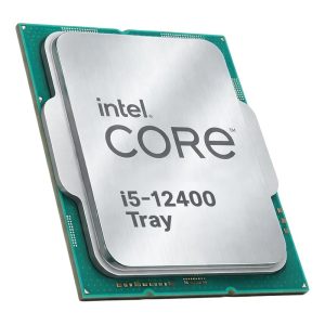 پردازنده مرکزی Core i5 12400-Tray